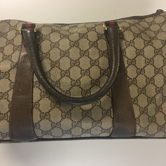 Vintage Gucci Doctors  Boston Supreme Bag - Picture 6 of 8